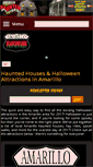 Mobile Screenshot of amarillohauntedhouses.com